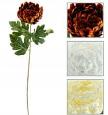 BTS Chryzantéma so stonkou umelý kvet veľký 75 cm