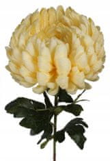 BTS Chryzantéma so stonkou umelý kvet veľký 75 cm