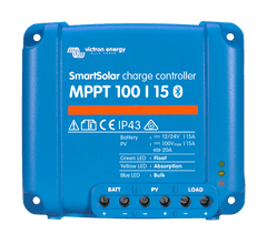 Victron Energy MPPT SMART 12/24V 100/15A