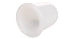Merco Multipack 4ks Cups Extra masážne silikonové baňky biela