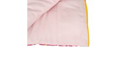 Abbey Camp Envelop Junior spací vak deka ružová
