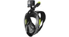 Aqua Speed Veifa ZX potápačská maska čierna-žltá S-M