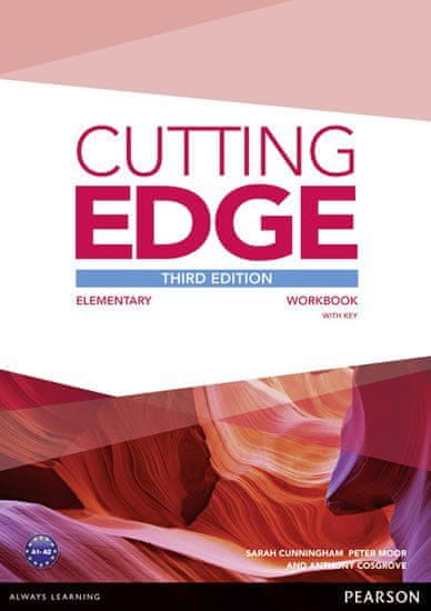 Pearson Longman Cutting Edge 3rd Edition Elementary Workbook w/ key