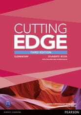 Pearson Longman Cutting Edge 3rd Edition Elementary Students' Book w/ DVD Pack
