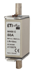 ETI NH M000 bat 50A/80V DC