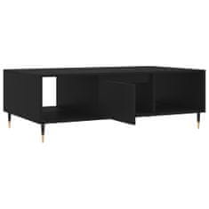Petromila vidaXL Konferenčný stolík čierny 104x60x35 cm kompozitné drevo