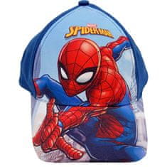 Fashion UK Detská šiltovka Spiderman Marvel Barva: TMAVĚ MODRÁ, Velikost: 54