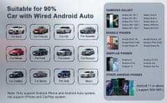 Tavalax  Bezdrôtový Android Auto Adaptér Carplay