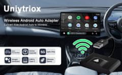 Tavalax  Bezdrôtový Android Auto Adaptér Carplay