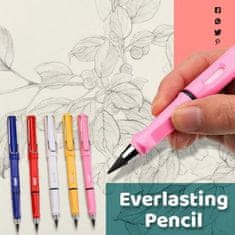 JOJOY® Čarovná večná ceruzka bez tuhy s gumou (balenie 10 ks) | FOREVERPEN
