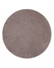 Vopi Kusový koberec Apollo Soft béžový kruh 60x60 (priemer) kruh