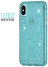 case-mate Kryt CASE-MATE SHEER CRYSTAL TEAL FOR iPhone X/XS (CM037942)