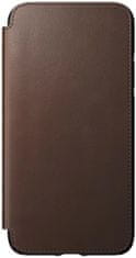 Nomad Púzdro Nomad Folio Leather case, brown -iPhone 11 Pro Max (NM21YR0000)