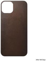 Nomad Kryt Nomad Leather Skin, brown - iPhone 13 (NM01159285)