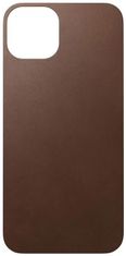 Nomad Kryt Nomad Leather Skin, brown - iPhone 13 (NM01159285)