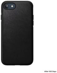 Nomad Kryt Nomad Modern Leather Case, black - iPhone SE (NM01201885)