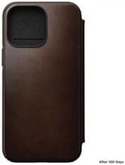 Nomad Púzdro Nomad Leather MagSafe Folio, brown - iPhone 14 Pro Max (NM01233985)