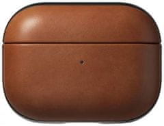 Púzdro Nomad Leather case, english tan - AirPods Pro 2 (NM01999485)