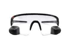 TriEye Okuliare so spätným zrkadlom View Sport Clear Dual, Medium