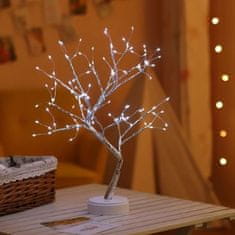 HOME & MARKER® Trblietavý svetelný stromček s ambientným LED svetlom | BLISSTREE