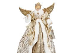 LAALU Anjel zlatý 41 cm