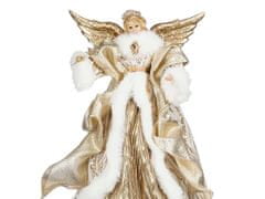LAALU Anjel zlatý 34 cm