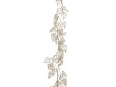 LAALU Girlanda s kvetmi a trblietkami šampanské 1,8 m