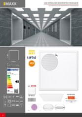 Ecolite Ecolite SMD panel 48W, 59,5 cm x 3,5 cm, 6480lm, 4000K, IP20 LED-GPL-48