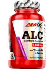 Amix Nutrition ALC with Taurin & Vitamin B6 120 kapsúl