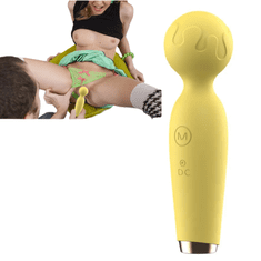 Vibrabate Silikónový masážny prístroj s mäkkým povrchom