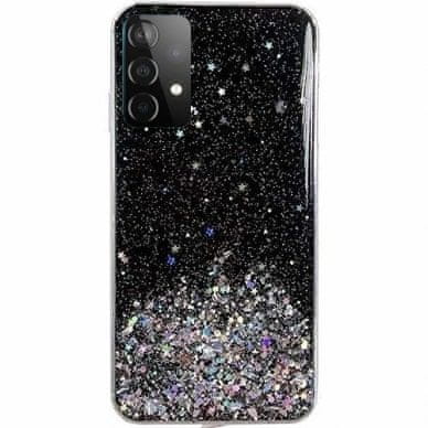 WOZINSKY Wozinsky Star Glitter silikónové puzdro pre Samsung Galaxy A72 4G - Transparentná KP8816