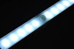 Izoksis Izoxis LED osvetlenie s pohybovým senzorom 10LED, 4x AAA
