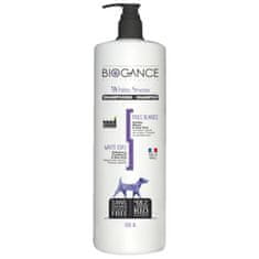 Biogance šampón White snow -pre bielu/svetlú srsť 1l