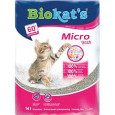 Biokat's Podstielka Cat Biokat 's Micro Fresh 14l
