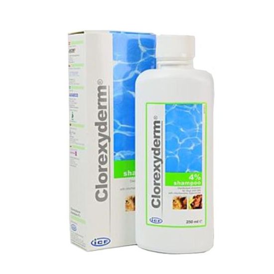 ICF Clorexyderm šampón 4% 250ml
