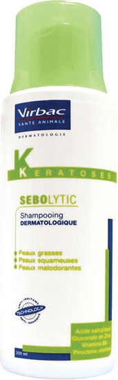 Virbac Sebolytic šampón 200ml