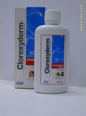 Cif Clorexyderm forte šampón ICF 200ml