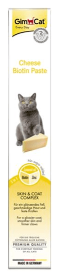 Gimpet mačka Pasta syrová s biotínom 100g