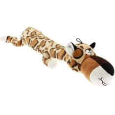 Happy Pet Hračka textil Safari Squeaker leopard HP 53x13x7cm