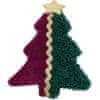 Hračka cat Gemstone Forest vianočný stromček catnip HP 15cm