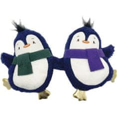 Happy Pet Hračka plyš Gemstone Forest Duo tučniaky HP 17cm