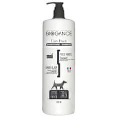 Biogance šampón Dark black - pre čiernu/tmavú srsť 1l