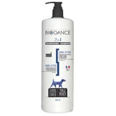 Biogance šampón 2v1 1l