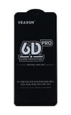 Veason Tvrdené sklo Samsung A50 Full Cover čierne 97090