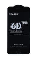 Veason Tvrdené sklo iPhone 7 Full Cover čierne 96983