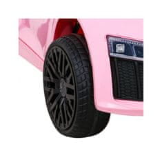 Mamido Detské elektrické auto Audi R8 Spyder ružové