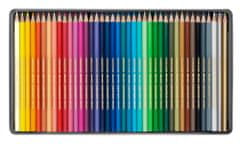 Caran´d Ache Akvarelové pastelky "Swisscolor", 40 ks, kovový box, 1285.740