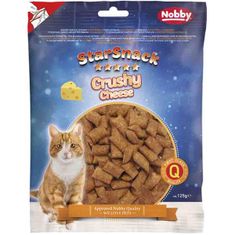 Nobby maškrta - StarSnack cat Crushy Cheese bag; 125 g
