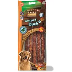 Nobby maškrta - StarSnack Barbecue Wrapped Duck L, 128 g
