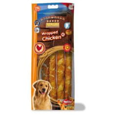 Nobby maškrta - StarSnack Barbecue Wrapped Chicken XL, 270 g